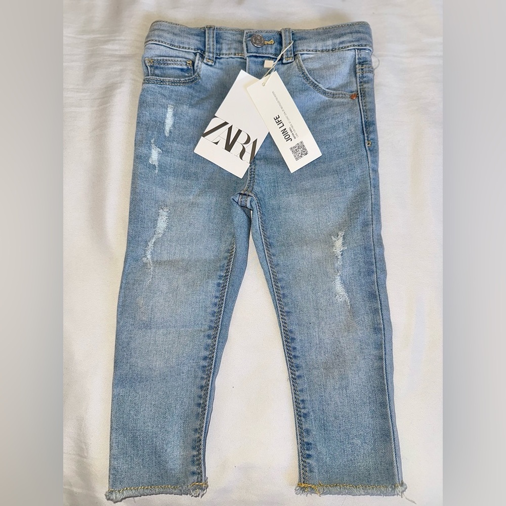 ZARA BABY SKINNY SLIM STRETCHY DENIM